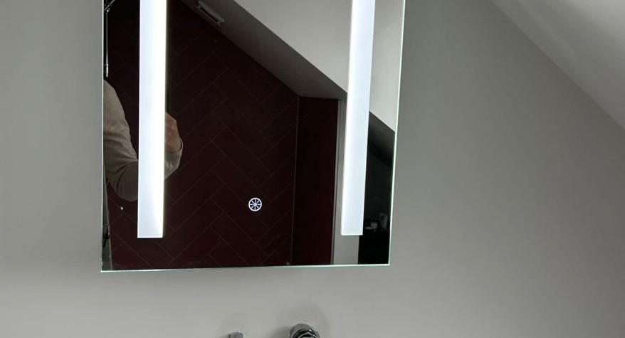 LED Bathroom Mirror - Hereford