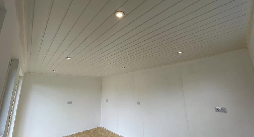 Garden Room Lighting in Hereford