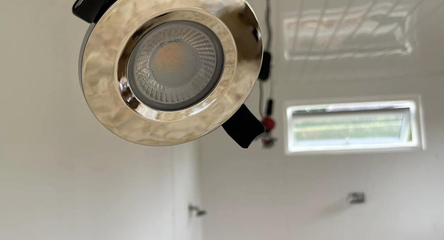 Garden Room Lighting in Hereford